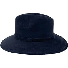 Load image into Gallery viewer, Suede Indiana Hat- Black