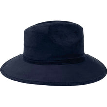 Load image into Gallery viewer, Suede Indiana Hat- Black