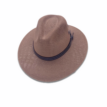 Load image into Gallery viewer, Yute Indiana Hat- Dark Brown