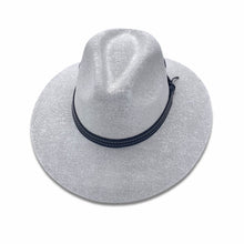 Load image into Gallery viewer, Yute Indiana Hat- Light Grey
