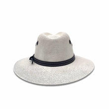 Load image into Gallery viewer, Yute Indiana Hat- Off-White