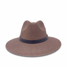 Load image into Gallery viewer, Yute Indiana Hat- Dark Brown