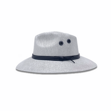 Load image into Gallery viewer, Yute Indiana Hat- Light Grey