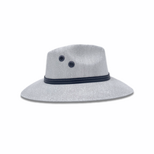 Load image into Gallery viewer, Yute Indiana Hat- Light Grey