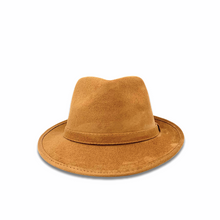 Load image into Gallery viewer, Suede Fedora - Copper