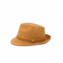 Load image into Gallery viewer, Suede Fedora - Copper