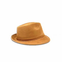 Load image into Gallery viewer, Suede Fedora - Copper