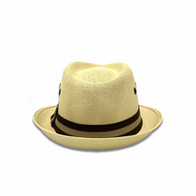Load image into Gallery viewer, Panama Fedora Hat- Cream