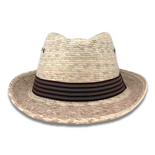 Load image into Gallery viewer, Fedora Palm Hat-Original Sahuayo Palm 1