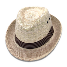 Load image into Gallery viewer, Fedora Palm Hat-Original Sahuayo Palm 1