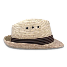 Load image into Gallery viewer, Fedora Palm Hat-Original Sahuayo Palm 1