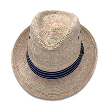 Load image into Gallery viewer, Fedora Palm Hat-Original Sahuayo Palm 3