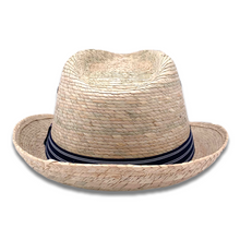 Load image into Gallery viewer, Fedora Palm Hat-Original Sahuayo Palm 3