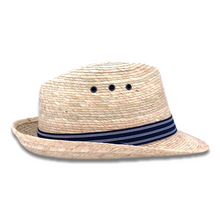 Load image into Gallery viewer, Fedora Palm Hat-Original Sahuayo Palm 3