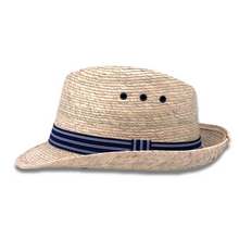 Load image into Gallery viewer, Fedora Palm Hat-Original Sahuayo Palm 3