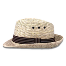 Load image into Gallery viewer, Fedora Palm Hat-Original Sahuayo Palm 1