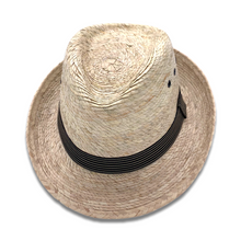 Load image into Gallery viewer, Fedora Palm Hat-Original Sahuayo Palm 6