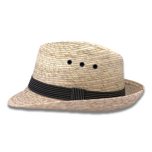 Load image into Gallery viewer, Fedora Palm Hat-Original Sahuayo Palm 6