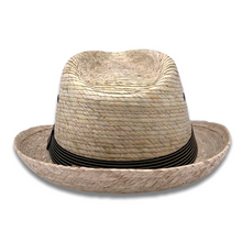 Load image into Gallery viewer, Fedora Palm Hat-Original Sahuayo Palm 6