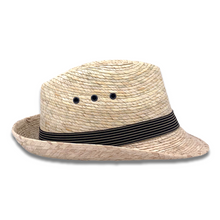 Load image into Gallery viewer, Fedora Palm Hat-Original Sahuayo Palm 6