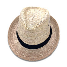 Load image into Gallery viewer, Fedora Palm Hat-Original Sahuayo Palm 8
