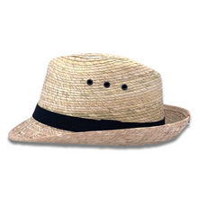Load image into Gallery viewer, Fedora Palm Hat-Original Sahuayo Palm 8
