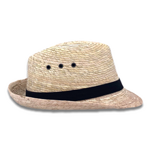 Load image into Gallery viewer, Fedora Palm Hat-Original Sahuayo Palm 8