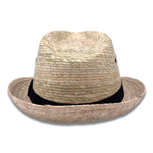 Load image into Gallery viewer, Fedora Palm Hat-Original Sahuayo Palm 8