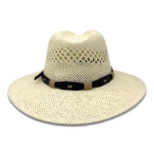 Load image into Gallery viewer, Panama Seagrass Hat- Off-White