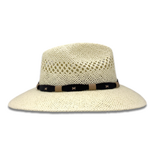 Load image into Gallery viewer, Panama Seagrass Hat- Off-White