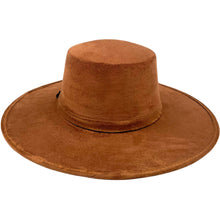 Load image into Gallery viewer, Cordobes Suede Hat- Copper (Light Brown)