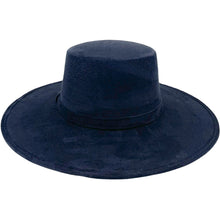 Load image into Gallery viewer, Cordobes Suede Hat- Black
