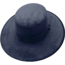 Load image into Gallery viewer, Cordobes Suede Hat- Black