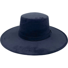 Load image into Gallery viewer, Cordobes Suede Hat- Black
