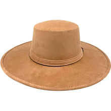 Load image into Gallery viewer, Cordobes Suede Hat- Beige (Nude)