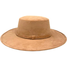 Load image into Gallery viewer, Cordobes Suede Hat- Beige (Nude)
