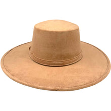 Load image into Gallery viewer, Cordobes Suede Hat- Beige (Nude)