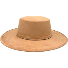 Load image into Gallery viewer, Cordobes Suede Hat- Beige (Nude)