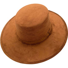 Load image into Gallery viewer, Cordobes Suede Hat- Copper (Light Brown)