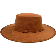 Load image into Gallery viewer, Cordobes Suede Hat- Copper (Light Brown)