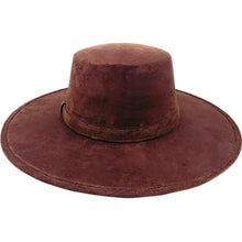 Load image into Gallery viewer, Cordobes Suede Hat- Dark Brown
