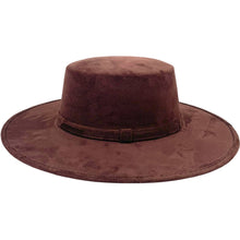 Load image into Gallery viewer, Cordobes Suede Hat- Dark Brown