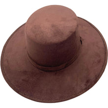 Load image into Gallery viewer, Cordobes Suede Hat- Dark Brown
