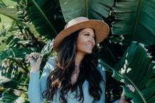 Load image into Gallery viewer, Cordobes Suede Hat- Dark Brown