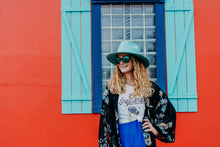 Load image into Gallery viewer, Suede Indiana Hat- Black