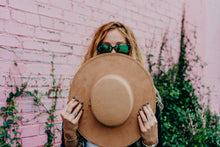 Load image into Gallery viewer, Cordobes Suede Hat- Dark Brown