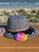 Load image into Gallery viewer, Lady Visor Hat Woman Visor Hat Woman Straw Hat Woman Indiana Hat for Beach Hat for Woman Hat