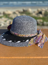 Load image into Gallery viewer, Lady Visor Hat Woman Visor Hat Woman Straw Hat Woman Indiana Hat for Beach Hat for Woman Hat