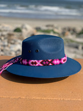 Load image into Gallery viewer, Panama Hat Straw Indiana Hat With Handmade Braid for Men Hat and Woman Hat Beach and Fashion Wear- Size Large