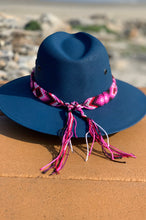 Load image into Gallery viewer, Panama Hat Straw Indiana Hat With Handmade Braid for Men Hat and Woman Hat Beach and Fashion Wear- Size Large